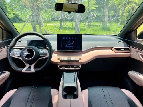 2024 BYD Seagull EV （3years warranty）