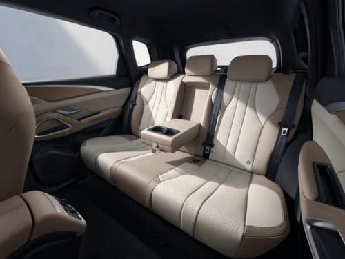 BYD Sealion 5 White color 2025