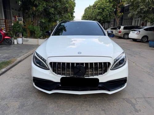 C300 AMG 015 ជួល ថ្ងៃ ខែ