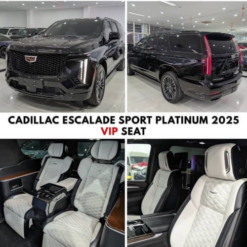 Cadillac Escalade 2025 VIP