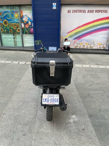 Calypso Ori125cc 2024 New98%មានពន្ធកាតគ្រីស្លាកលេខ