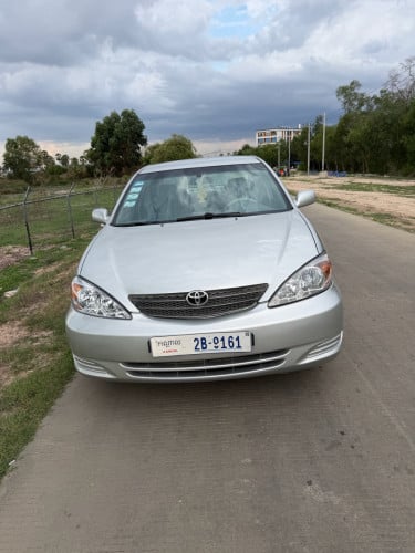 Camry 03LE ABSចុច ឡានស្អាត់ម្ចាស់ដើម