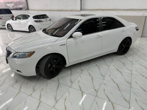 Camry 08 hybrid full option