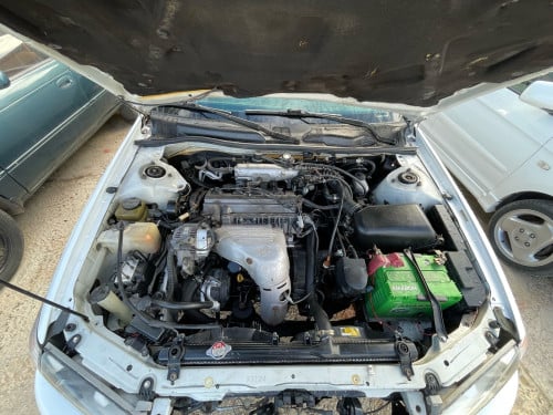 Camry ឆ្នាំ97 សាច់ដែកស្អាត់ម៉ាសីនអេម តម្លៃចរចា