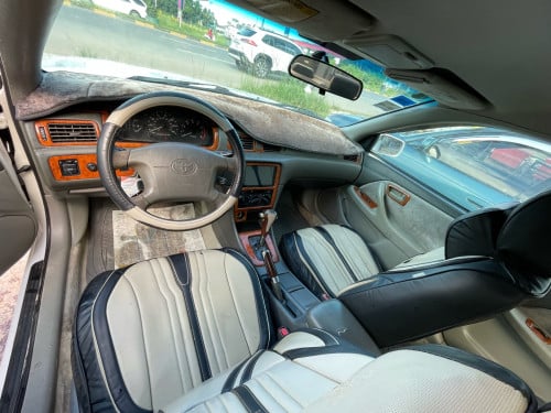 Camry ឆ្នាំ97 សាច់ដែកស្អាត់ម៉ាសីនអេម តម្លៃចរចា