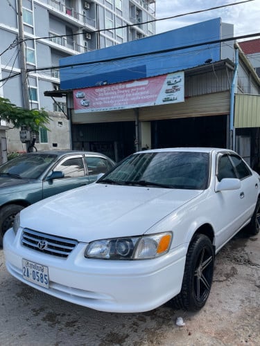 Camry ឆ្នាំ97 សាច់ដែកស្អាត់ម៉ាសីនអេម តម្លៃចរចា