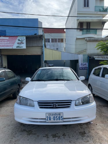 Camry ឆ្នាំ97 សាច់ដែកស្អាត់ម៉ាសីនអេម តម្លៃចរចា