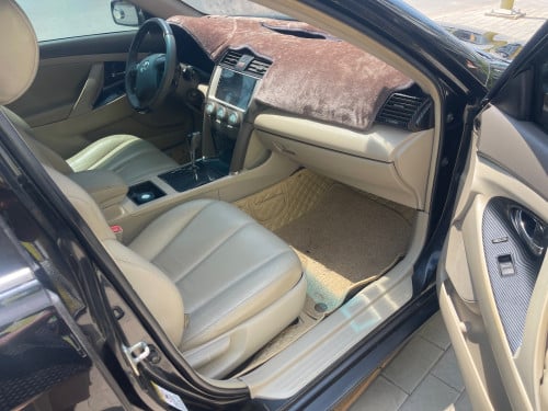 Camry year 2007, Abs, LE ខាងក្នុងលឿង