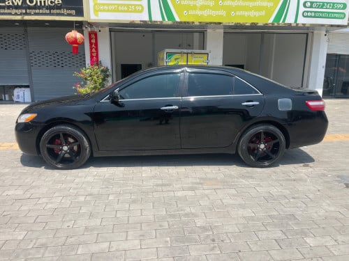 Camry year 2007, Abs, LE ខាងក្នុងលឿង