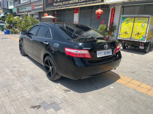 Camry year 2007, Abs, LE ខាងក្នុងលឿង