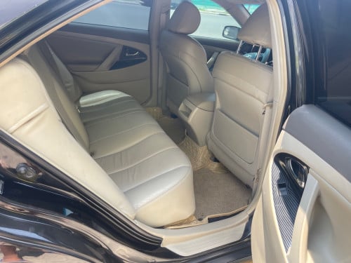 Camry year 2007, Abs, LE ខាងក្នុងលឿង
