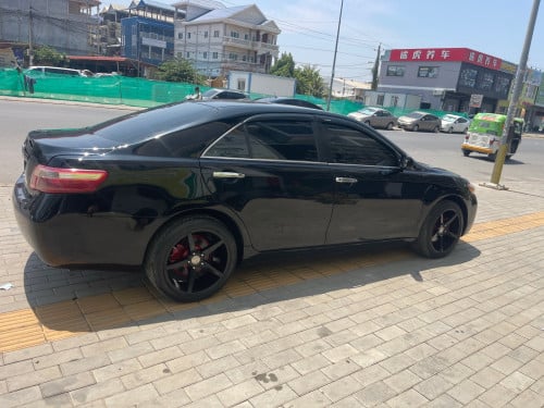 Camry year 2007, Abs, LE ខាងក្នុងលឿង