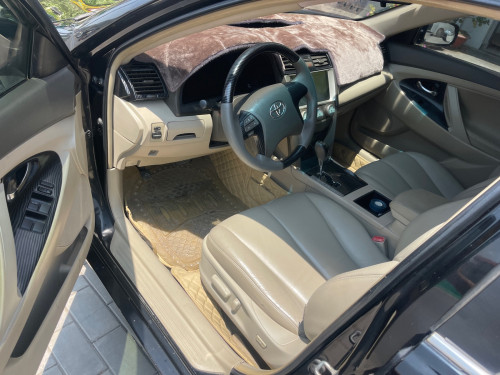 Camry year 2007, Abs, LE ខាងក្នុងលឿង