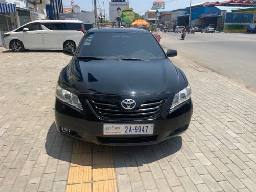 Camry year 2007, Abs, LE ខាងក្នុងលឿង