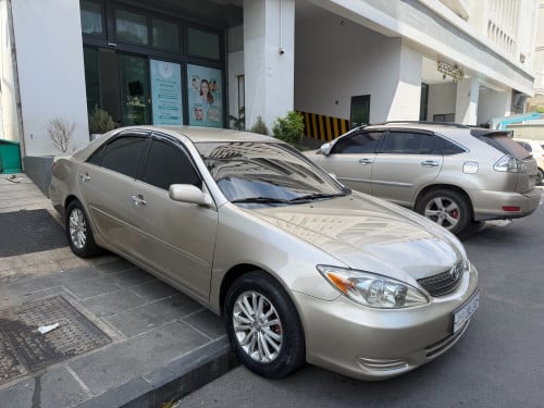 Camry03 LE ឡានស្អាត
