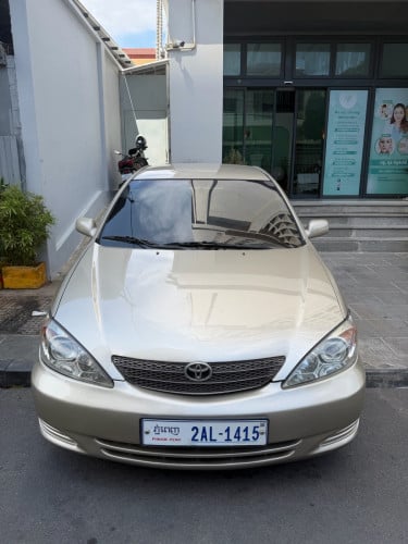 Camry03 LE ឡានស្អាត