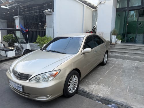 Camry03 LE ឡានស្អាត