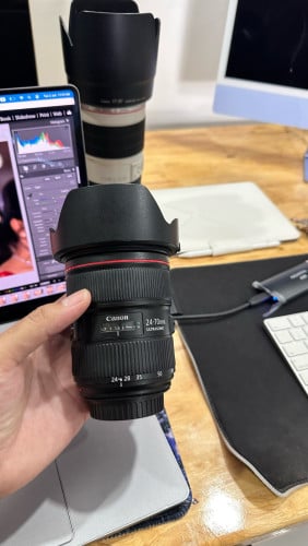 Canon Len 24-70 F2.8 II