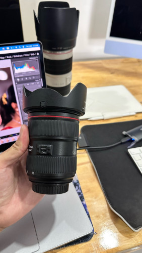 Canon Len 24-70 F2.8 II