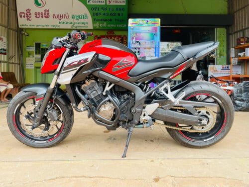 CB650F 2018ម៉ូតូមិនទាន់ប្រើក្នុងស្រុក2xxx$ធានាម៉ាសុីនប្រព័ន្ធភ្លើងជូន