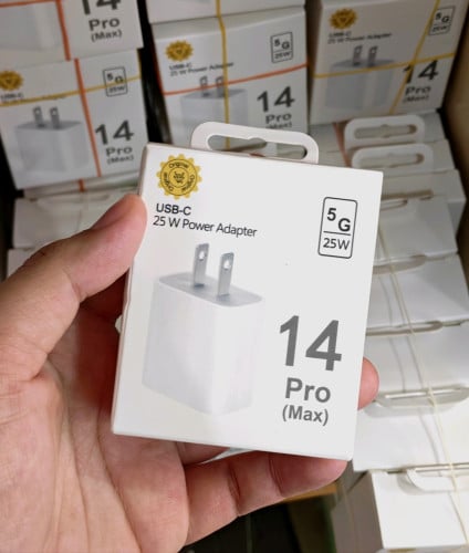 Charger USB-C 25W fast charge