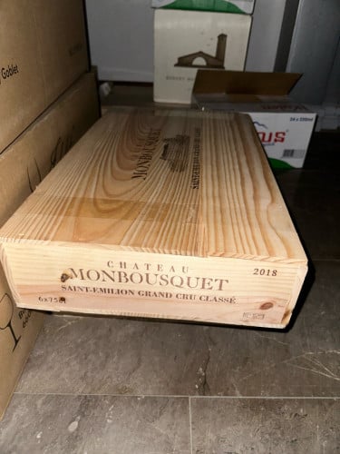 Chateau Monbousquet 2018 Saint Emilion Grand Cru Classe