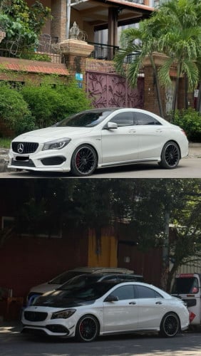 Cla45 2015 Recaro Seat ឡានលេងហើយគ្រប់យ៉ាង