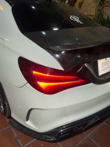 Cla45 2015 Recaro Seat ឡានលេងហើយគ្រប់យ៉ាង