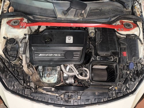 Cla45 2015 Recaro Seat ឡានលេងហើយគ្រប់យ៉ាង