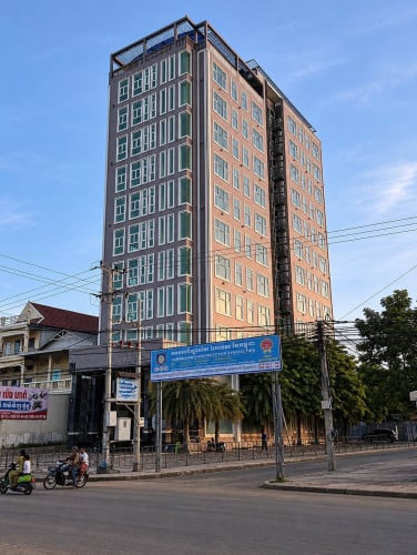 Commercial Building, Serey Sophoan City, Banteay Mean Chey