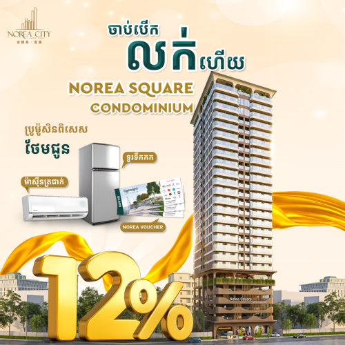 Condoសម្រាប់លក់នៅកោះនរា