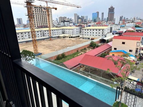 Condo Parkland TK for rent at Toul Kork