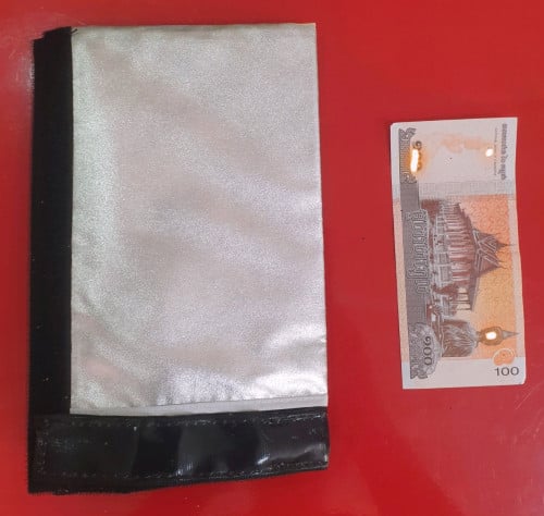 Control your Photo/Video-Light - reflector card/board 5 in 1, compact, multiuse, gold, silver, white