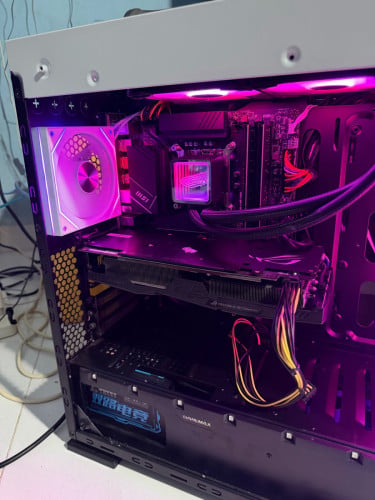 Core i7-12700 (12 Cores / 20 ASUS ROG STRIX RX580 8GB  MSI PRO B760M-A RAM : 32GB DDR4 ⚔️ m2 512GB
