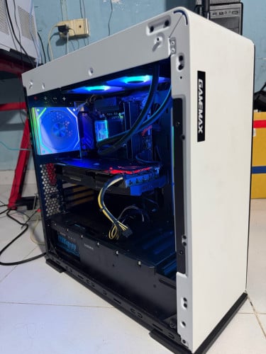 Core i7-12700 (12 Cores / 20 ASUS ROG STRIX RX580 8GB  MSI PRO B760M-A RAM : 32GB DDR4 ⚔️ m2 512GB