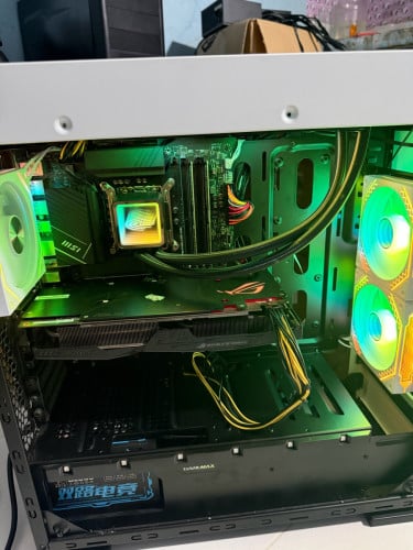 Core i7-12700 (12 Cores / 20 ASUS ROG STRIX RX580 8GB  MSI PRO B760M-A RAM : 32GB DDR4 ⚔️ m2 512GB