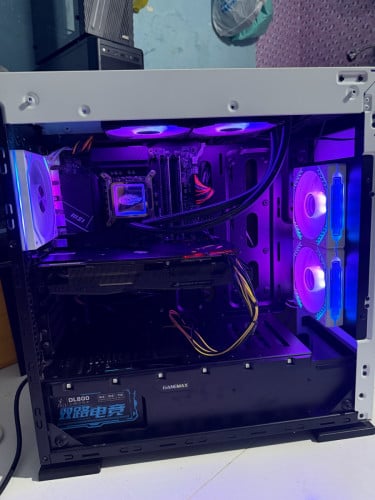 Core i7-12700 (12 Cores / 20 ASUS ROG STRIX RX580 8GB  MSI PRO B760M-A RAM : 32GB DDR4 ⚔️ m2 512GB