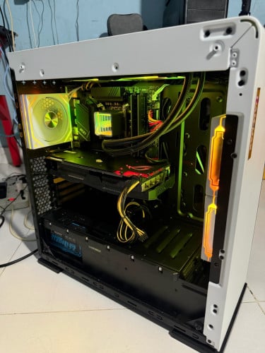 Core i7-12700 (12 Cores / 20 ASUS ROG STRIX RX580 8GB  MSI PRO B760M-A RAM : 32GB DDR4 ⚔️ m2 512GB