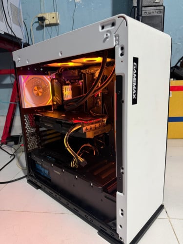 Core i7-12700 (12 Cores / 20 ASUS ROG STRIX RX580 8GB  MSI PRO B760M-A RAM : 32GB DDR4 ⚔️ m2 512GB
