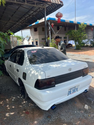 Corola 95 លេងស្មាច់រួច 👍🏻🚗