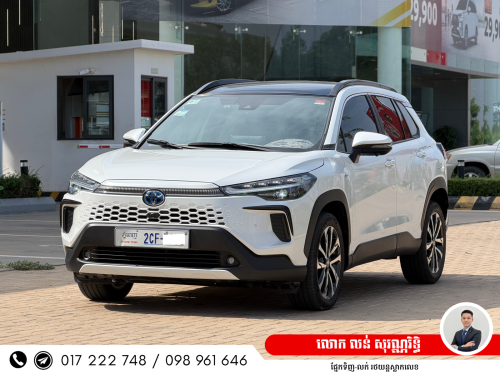 Corolla Cross Hybrid 2024
