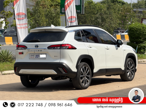 Corolla Cross Hybrid 2024