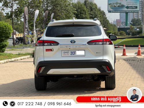 Corolla Cross Hybrid 2024