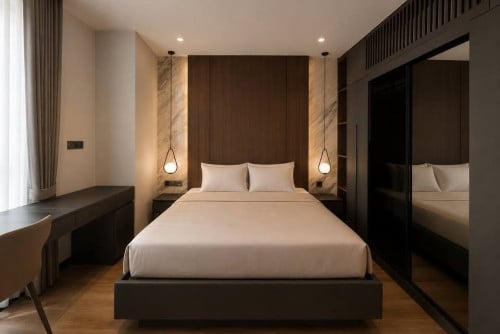 COZY TWO BEDROOM FOR RENT-DAUN PENH🍀