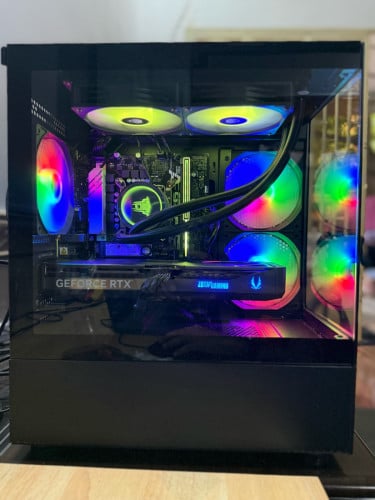 CPU i9-13900k GPU RTX 5070 12gb