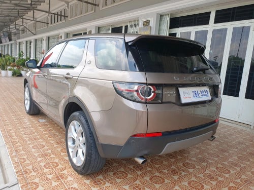 Discovery Sport Full option ប្រភេទឡានស្អាត