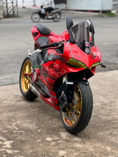 Ducati 1199 Panigale 2015