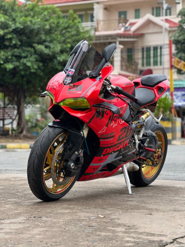 Ducati 1199 Panigale 2015