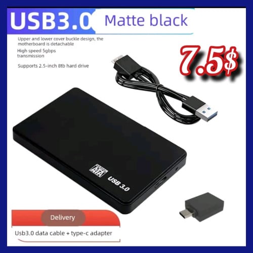External HDD box 2.5