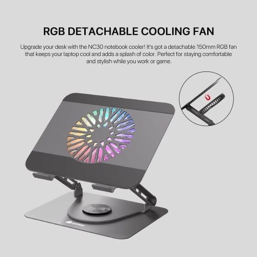 FANTECH NC30 NOTEBOOK COOLER